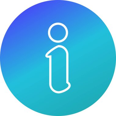 İllüstrasyon Bilgi Simgesi