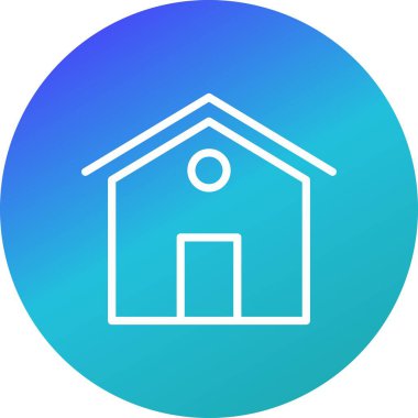 İllüstrasyon Ev Simgesi