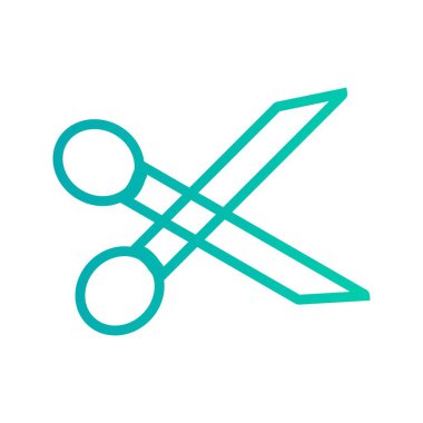 İllüstrasyon Kesme Simgesi