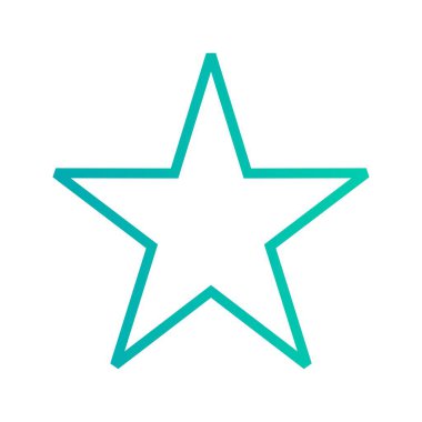 İllüstrasyon Yıldız Simgesi