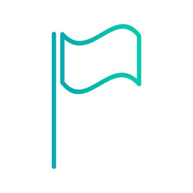 İllüstrasyon Bayrak Simgesi