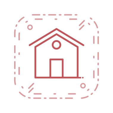 İllüstrasyon Ev Simgesi