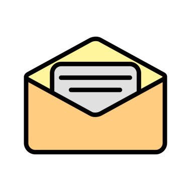 İllüstrasyon E-posta Simgesi