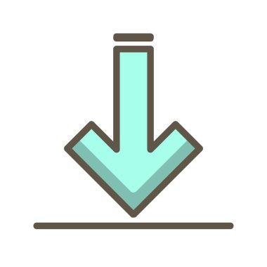 İllüstrasyon İndirme Simgesi