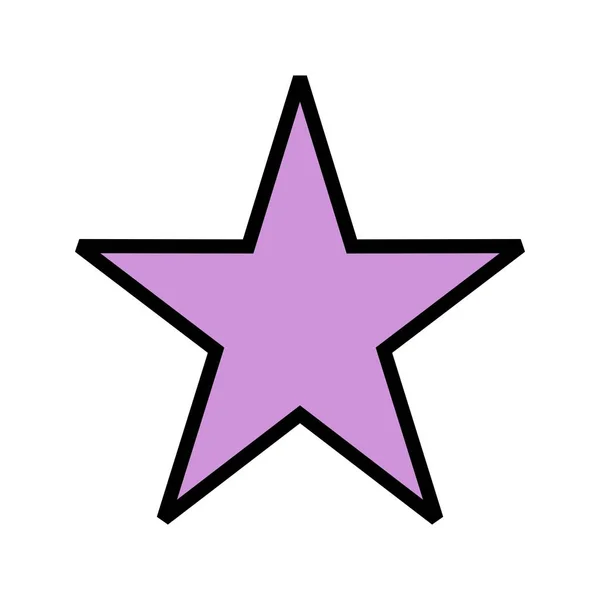 Ilustración Star Icon — Foto de Stock
