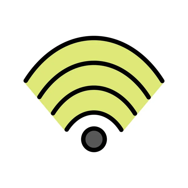 Ilustração Wifi Icon — Fotografia de Stock