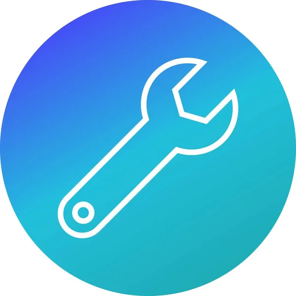 Illustration Configure Icon — Stock Photo, Image