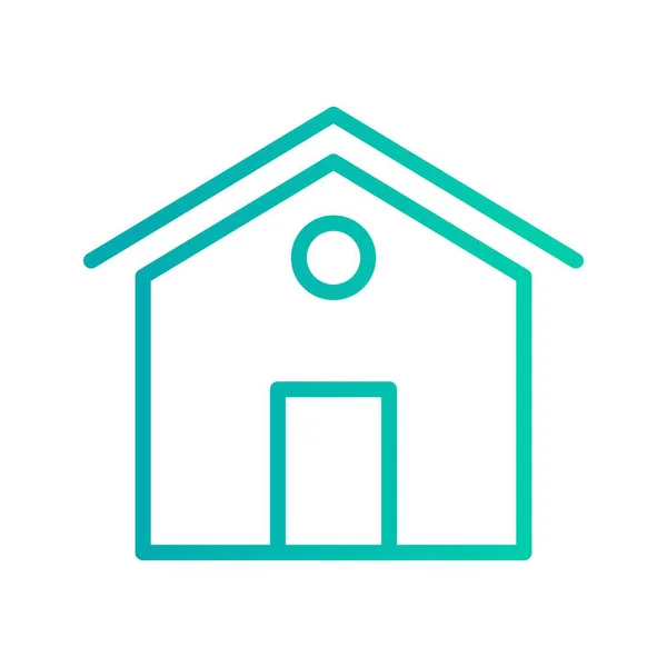 Illustration Home Icon — Stockfoto