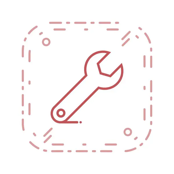 Illustration Configure Icon — Stock Photo, Image