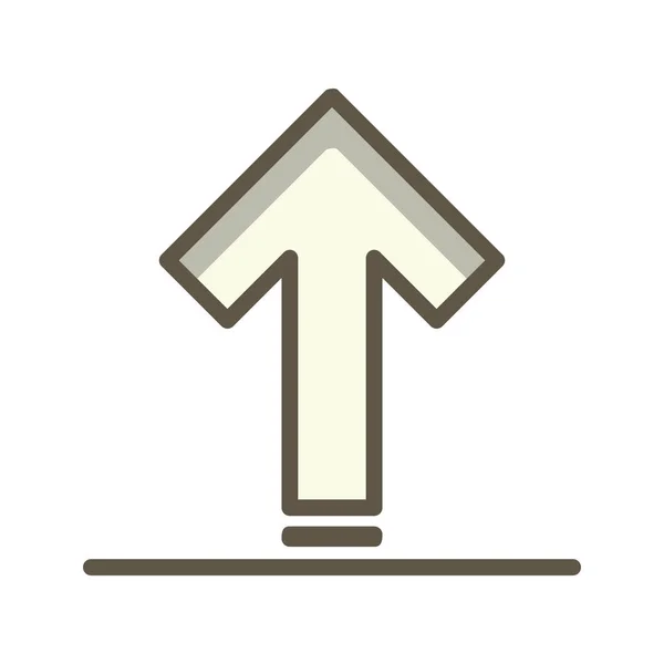 Ikon för bilduppladdning — Stockfoto