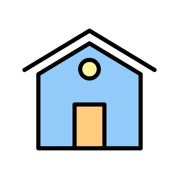 Illustrazione Home Icona — Foto Stock