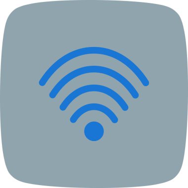 İllüstrasyon Wifi Simgesi