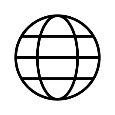 İllüstrasyon Küre Simgesi