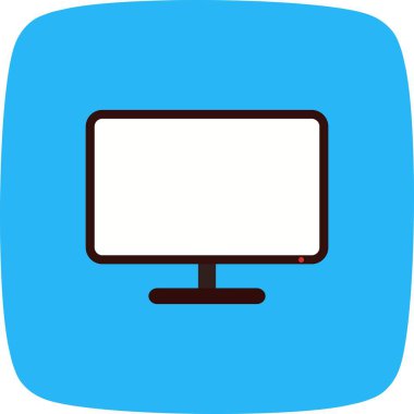 İllüstrasyon Lcd Simgesi