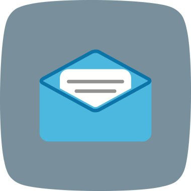 İllüstrasyon E-posta Simgesi