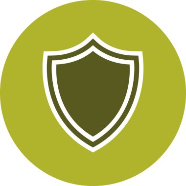 İllüstrasyon Kalkanı Simgesi