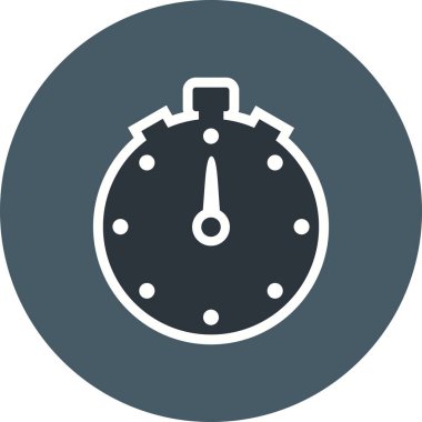 İllüstrasyon Kronometre Simgesi