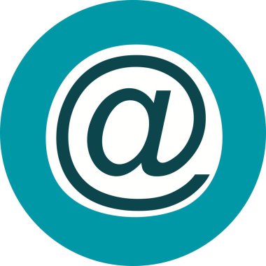İllüstrasyon E-posta Adresi Simgesi
