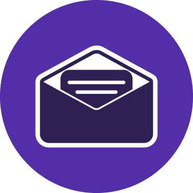 İllüstrasyon E-posta Simgesi