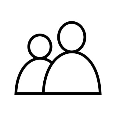 İllüstrasyon Kullanıcıları Simgesi