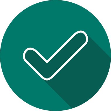 İllüstrasyon Geçerli Simge