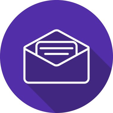 İllüstrasyon E-posta Simgesi