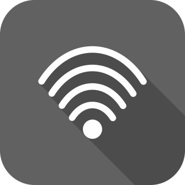 İllüstrasyon Wifi Simgesi