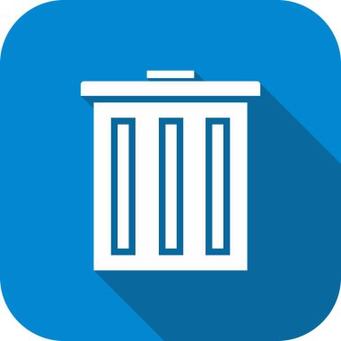 İllüstrasyon Çöp Simgesi