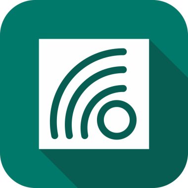 İllüstrasyon Rss Besleme Simgesi