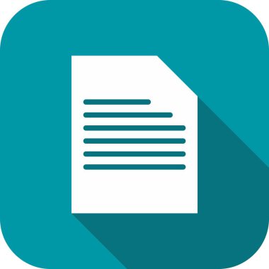 İllüstrasyon Belge Simgesi