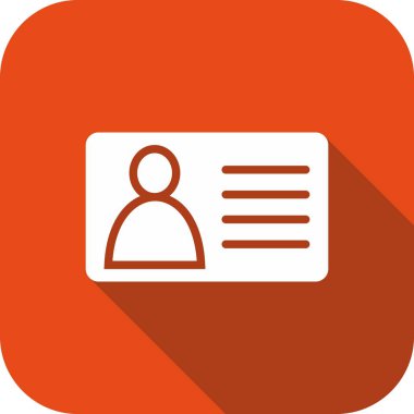 Resimli Kimlik Kartı Simgesi