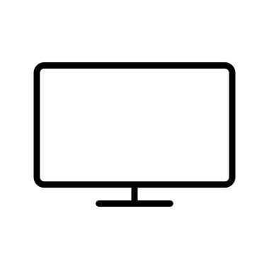 İllüstrasyon Lcd Simgesi