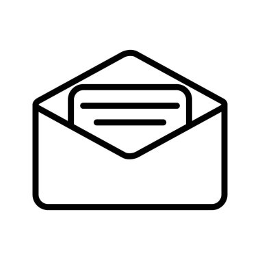 İllüstrasyon E-posta Simgesi