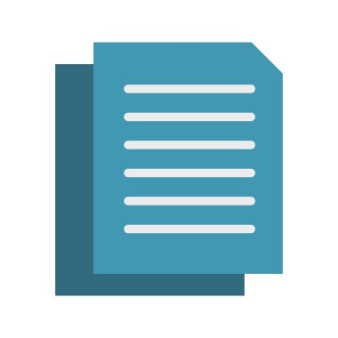 İllüstrasyon Belgeleri Simgesi