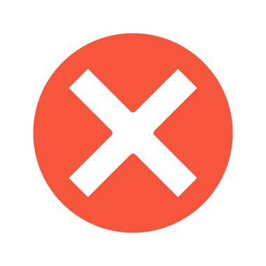  İllüstrasyon İptal Simgesi