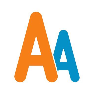 İllüstrasyon Yazı Tipi Simgesi