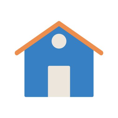 İllüstrasyon Ev Simgesi