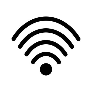 İllüstrasyon Wifi Simgesi