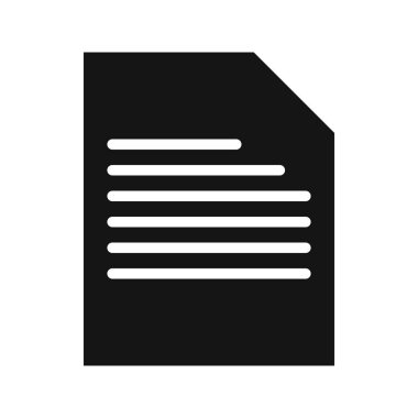 İllüstrasyon Belge Simgesi