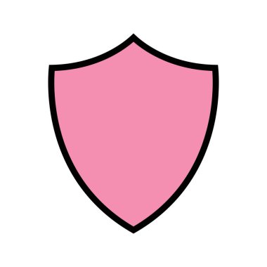 İllüstrasyon Kalkanı Simgesi