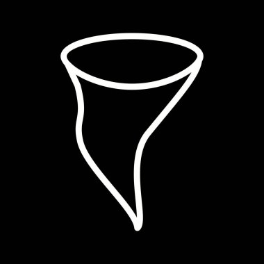 İllüstrasyon Tornado Simgesi