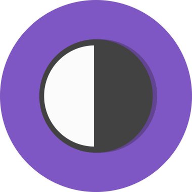 İllüstrasyon Son Çeyrek Simgesi