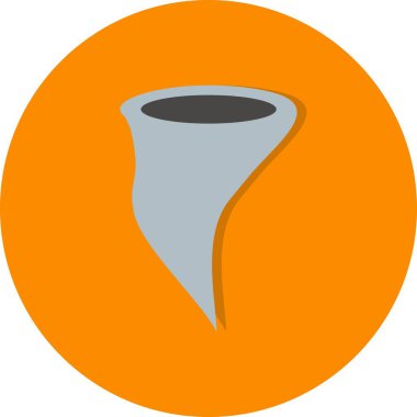İllüstrasyon Tornado Simgesi