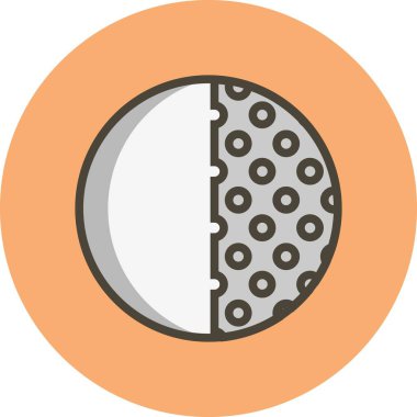 İllüstrasyon Son Çeyrek Simgesi