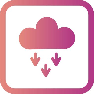 İllüstrasyon Önsipitasyon Simgesi