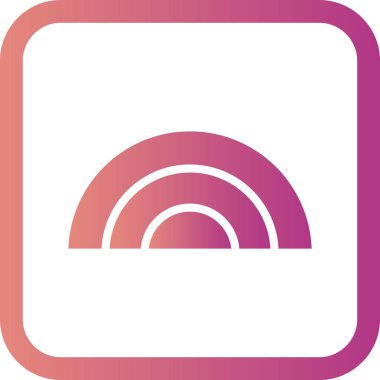 İllüstrasyon Gökkuşağı Simgesi