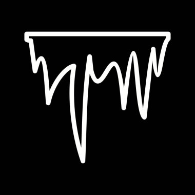 İllüstrasyon Icicle Simgesi