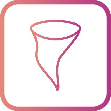 İllüstrasyon Tornado Simgesi