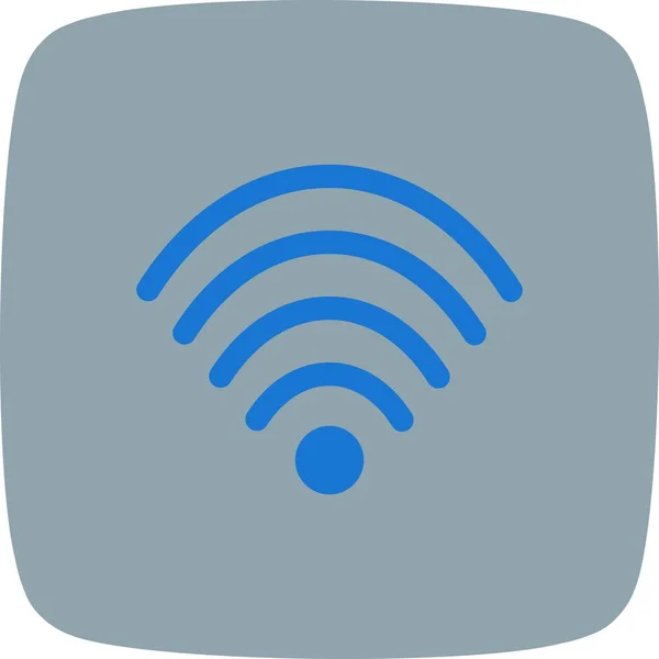 Illustration Wifi-Symbol — Stockfoto