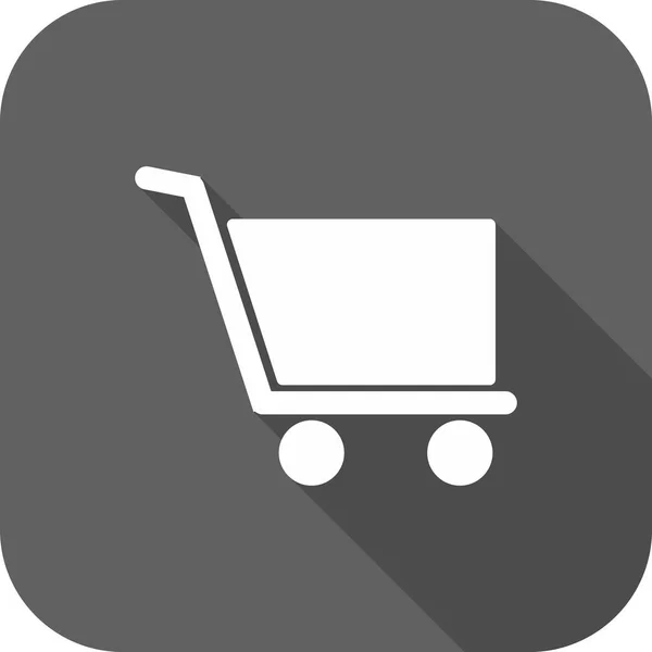 Illustratie Cart-pictogram — Stockfoto